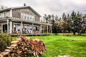 Cottage One was one of the cottages associated with the original Bayside Farm In resort.